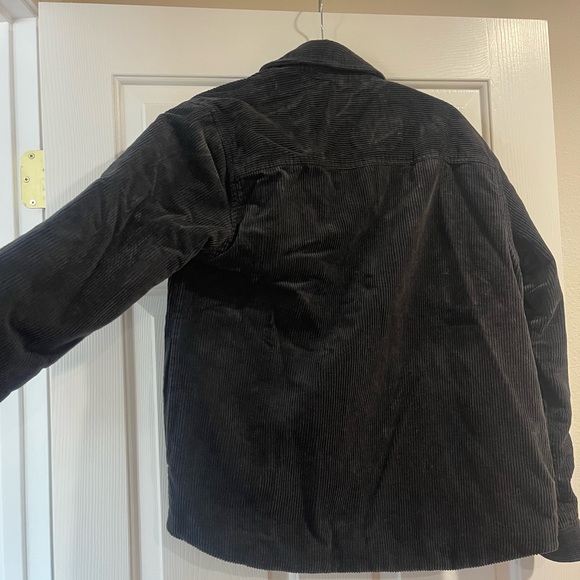 ZARA Insulated Corduroy Jacket - Picture 6 of 7